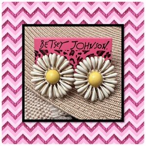 Betsey Johnson earrings